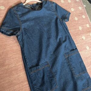 Forever 21 Jean material dress